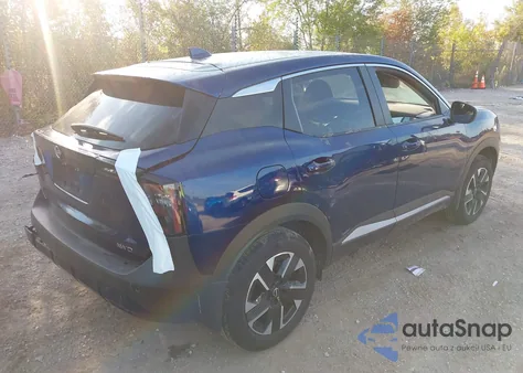 2025 Nissan Kicks Sv Intelligent Awd z USA, uszkodzony, nr VIN 3N8AP6CB9SL373211